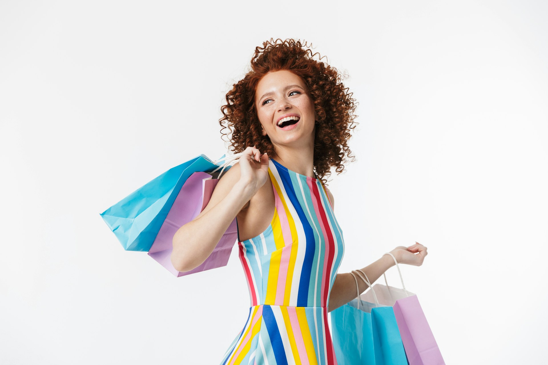 A retail shopper — the demand the network has to keep its promise to